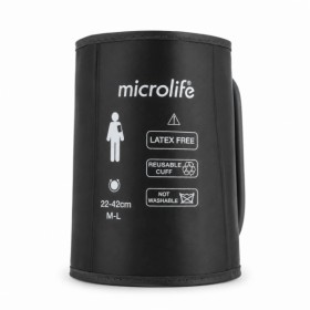 Microlife Hd Corner Rigid Cuff Περιχειρίδα Μπράτσου Άκαμπτη Μέγεθος Medium-Large 22-42cm 1 Τεμάχιο Microlife Hd Corner Rigid Cuff Περιχειρίδα Μπράτσου Άκαμπτη Μέγεθος Medium-Large 22-42cm 1 Τεμάχιο