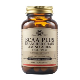 Solgar Bcaa Plus Branched Chain Amino Acids 50 Φυτικές Κάψουλες Solgar Bcaa Plus Branched Chain Amino Acids 50 Φυτικές Κάψουλες