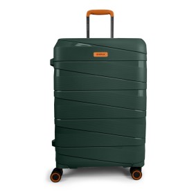 Bg Berlin Βαλίτσα Μεσαία 67.5x46x26.5cm Σειρά Ted Dark Green 1 Τεμάχιο