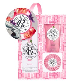 ROGER & GALLET Promo Rose Eau Parfumee 100ml & Douche Gel 50ml & Gift Soap 50g