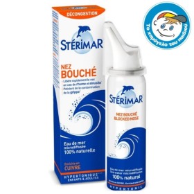 STERIMAR Blocked Nose Nasal Decongestant 50ml