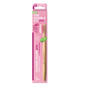 THE HUMBLE CO Pro Line Spiral Toothbrush Adult Pink Soft Adult Pink Soft Toothbrush 1 Piece