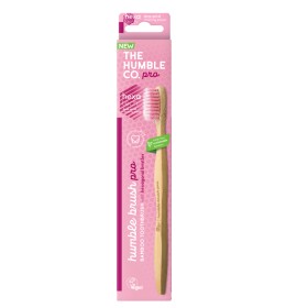 The Humble Co Pro Line Spiral Toothbrush Adult Pink Soft Οδοντόβουρτσα Ενηλίκων Ροζ Μαλακή 1 Tεμάχιo