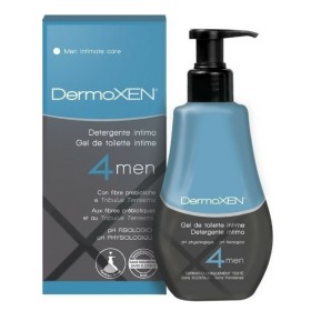 DERMOXEN Gel De Toilette Intime 4Men Καθαριστικό για την Ευαίσθητη Περιοχή των Ανδρών 125ml