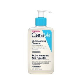 CERAVE SA Smoothing Cleanser Face Body Cleansing Liquid 236ml