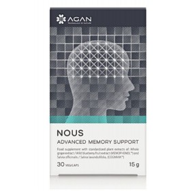 AGAN Nous Advanced Memory Support για την Μνήμη 30 Φυτικές Κάψουλες