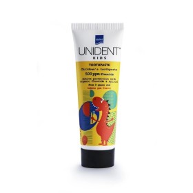 INTERMED Unident Kids Toothpaste 500ppm Children's Toothpaste with Bubblegum flavor for 2+ Years 50ml