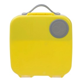 B.Box Lunchbox Φαγητοδοχείο με Χωρίσματα & Gel Cooler Lemon Sherbet 2lt