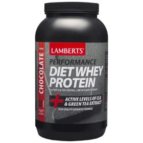 LAMBERTS Diet Whey Protein Whey Chocolate Flavor 1kg