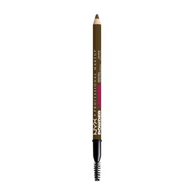 Nyx Professional Make Up Powder Louder Brow Pencil Μολύβι Φρυδιών 02 Taupe 1.15g