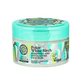 Natura Siberica Bereza Polar White Birch Purifying & Exfoliating Face Pads Προσώπου για Καθαρισμό 20 Τεμάχια Natura Siberica Bereza Polar White Birch Purifying & Exfoliating Face Pads Προσώπου για Καθαρισμό 20 Τεμάχια