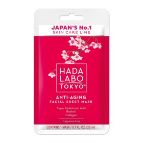 Hada Labo Tokyo Anti-Aging Facial Sheet Mask Αντιρυτιδική & Ενυδατική Μάσκα Προσώπου 20ml Hada Labo Tokyo Anti-Aging Facial Sheet Mask Αντιρυτιδική & Ενυδατική Μάσκα Προσώπου 20ml