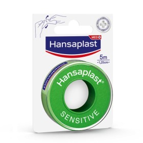 Hansaplast Αυτοκόλλητη Επιδεσμική Ταινία Sensitive Υποαλλεργική 1.25cmx5m Hansaplast Αυτοκόλλητη Επιδεσμική Ταινία Sensitive Υποαλλεργική 1.25cmx5m