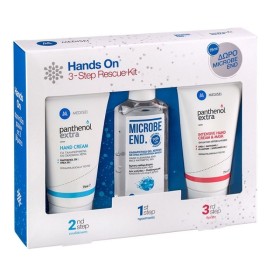 MEDISEI Promo Panthenol Extra Hand Cream 75ml & Intensive Hand Cream & Mask 75ml & Microbe End Gel 75ml