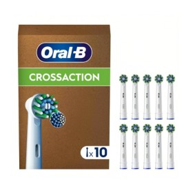 Oral-B Pro Cross Action Ανταλλακτικές Κεφαλές Ηλεκτρικής Οδοντόβουρτσας 10 Τεμάχια Oral-B Pro Cross Action Ανταλλακτικές Κεφαλές Ηλεκτρικής Οδοντόβουρτσας 10 Τεμάχια