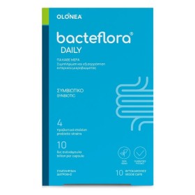 OLONEA BacteFlora Daily 10 Φυτικές Κάψουλες