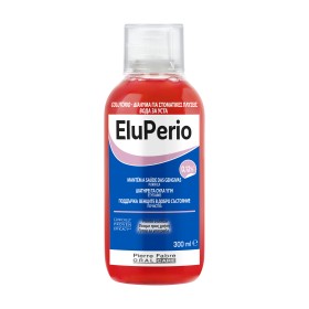 Elgydium Eludril Perio Mouthwash Στοματικό Διάλυμα κατά της Πλάκας 300ml Elgydium Eludril Perio Mouthwash Στοματικό Διάλυμα κατά της Πλάκας 300ml