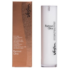 VERSION Retinol 10% AHA Face Cream Pump Face Cream with Retinol for Hydration & Regeneration 50ml
