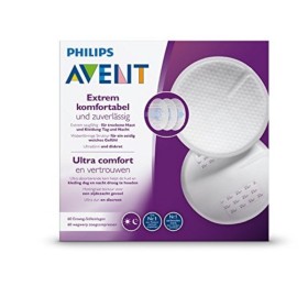 PHILIPS AVENT Ultra Comfort Disposable Breast Pads 60 Pieces [SCF254/61]