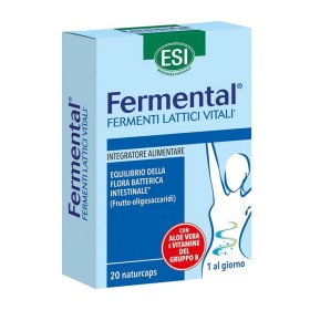 Esi Fermental Milk Enzyme Προβιοτικά & Πρεβιοτικά 20 Κάψουλες Esi Fermental Milk Enzyme Προβιοτικά & Πρεβιοτικά 20 Κάψουλες