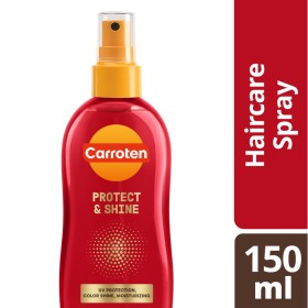 Carroten Protect & Shine Αντηλιακό Spray Μαλλιών 150ml