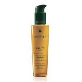 Rene Furterer Karite Nutri Crème De Jour Κρέμα Ημέρας για Ξηρά Μαλλιά 100ml