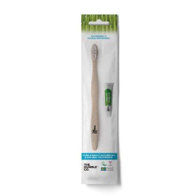 The Humble Co Promo Bamboo Toothbrush Οδοντόβουρτσα 1 Τεμάχιο & Natural Toothpaste Οδοντόκρεμα 7g Travel Size The Humble Co Promo Bamboo Toothbrush Οδοντόβουρτσα 1 Τεμάχιο & Natural Toothpaste Οδοντόκρεμα 7g Travel Size