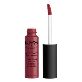 Nyx Professional Make Up Soft Matte Lip Cream Budapest Ματ Κρέμα Χειλιών με Μεγάλη Διάρκεια 8ml