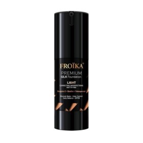 FROIKA Premium Silk Foundation SPF30 με Βιταμίνη C & Υαλουρονικό Light 30ml