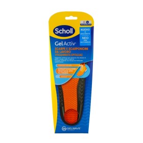 Scholl Gel Activ Πάτοι για Υποδήματα Εργασίας Large 1 Ζεύγος Scholl Gel Activ Πάτοι για Υποδήματα Εργασίας Large 1 Ζεύγος