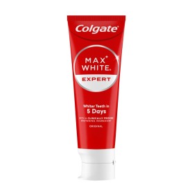 Colgate Max White Εxpert Original Λευκαντική Οδοντόκρεμα 75ml
