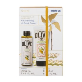 Korres Promo Pure Greek Olive Honey Pear Αφρόλουτρο 250ml & Pure Greek Olive Honey Pear Κρέμα Σώματος 200ml