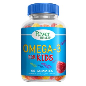 Power Health Omega-3 Kids Gummies 60s Ζελεδάκια για Παιδιά