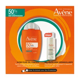 Avene Promo Ultra Fluid Oil Control Spf50 Αντηλιακό Προσώπου 50ml & Eau Micellar Water Makeup Removing 100ml Avene Promo Ultra Fluid Oil Control Spf50 Αντηλιακό Προσώπου 50ml & Eau Micellar Water Makeup Removing 100ml
