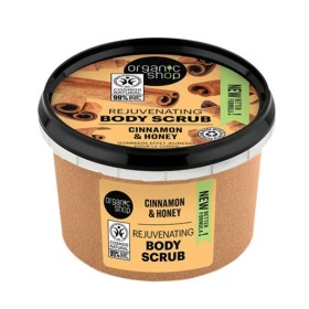 Organic Shop Body Scrub Honey Cinnamon Απολεπιστικό Σώματος 250ml