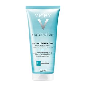 Vichy Purete Thermale Gel Καθαρισμού Προσώπου & Ματιών 200ml Vichy Purete Thermale Gel Καθαρισμού Προσώπου & Ματιών 200ml