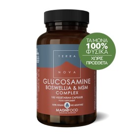 Terranova Glucosamine,boswellia & Msm complex 100caps Terranova Glucosamine,boswellia & Msm complex 100caps