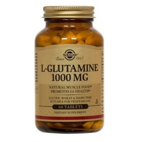 SOLGAR L-Glutamine 1000mg 60 Ταμπλέτες