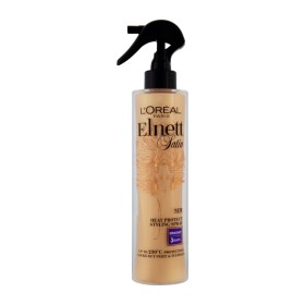 Loreal Paris Elnett Satin Heat Protect Syling Spray Θερμοπροστατευτικό Spray Μαλλιών 170ml Loreal Paris Elnett Satin Heat Protect Syling Spray Θερμοπροστατευτικό Spray Μαλλιών 170ml