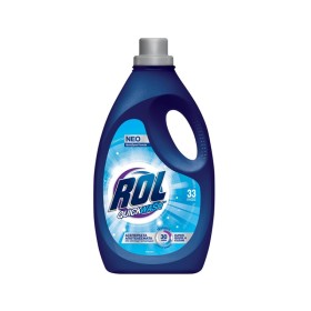 Rol Quickwash Υγρό Απορρυπαντικό Ρούχων 33 Μεζούρες 1.6lt