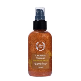 Fresh Line Caribbean Coconut Ξηρό Λάδι Σώματος με Λάμψη 150ml Fresh Line Caribbean Coconut Ξηρό Λάδι Σώματος με Λάμψη 150ml