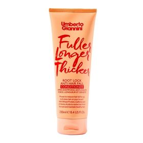 Umberto Giannini Fuller Longer Thicker Root Lock Anti-Hair Fall Conditioner Μαλλακτική Κρέμα Μαλλιών για Μπούκλες 250ml Umberto Giannini Fuller Longer Thicker Root Lock Anti-Hair Fall Conditioner Μαλλακτική Κρέμα Μαλλιών για Μπούκλες 250ml
