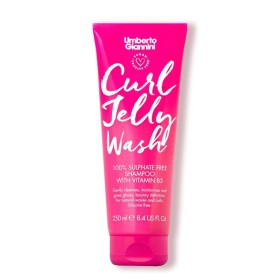 UMBERTO GIANNINI Curl Jelly Wash Defining Σαμπουάν με Βιταμίνη B5 250ml