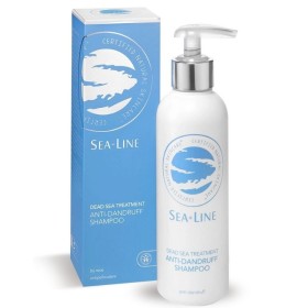Sea Line Dead Sea Treatment Anti-Dandruff Shampoo Αντιπιτυριδικό Σαμπουάν 200ml Sea Line Dead Sea Treatment Anti-Dandruff Shampoo Αντιπιτυριδικό Σαμπουάν 200ml
