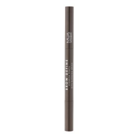 Mua Brow Define Eyebrow Pencil with Blending Brush Μολύβι Φρυδιών Dark Brown 1 Τεμάχιο