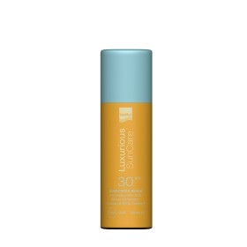 INTERMED Luxurious SunCare Sunscreen Face Serum SPF30 Αντηλιακός Ορός με Υαλουρονικό Οξύ 50ml