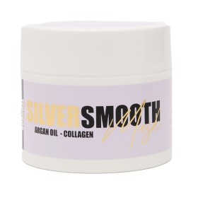Scandal Beauty Silver Μάσκα Μαλλιών Silver Smooth με Argan Oil & Κολλαγόνο 200ml