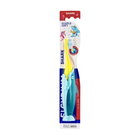Elgydium Kids Shark οδοντόβουρτσα για Παιδιά Ηλικίας 2 Έως 6 Ετών σε 2 Χρώματα 1 Τεμάχιο Elgydium Kids Shark οδοντόβουρτσα για Παιδιά Ηλικίας 2 Έως 6 Ετών σε 2 Χρώματα 1 Τεμάχιο