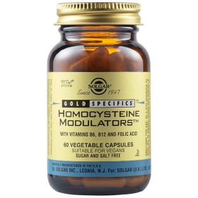 Solgar Homocysteine Modulators 60 Φυτικές Κάψουλες