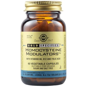 SOLGAR Homocysteine Modulators 60 Φυτικές Κάψουλες